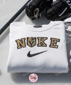 Vegas Golden Knights Embroidered Shirt, NHL Sports Embroidered Hoodie, Best Gift Idea 2 Vegas Golden Knights Embroidered Shirt, NHL Sports Embroidered Hoodie, Best Gift Idea