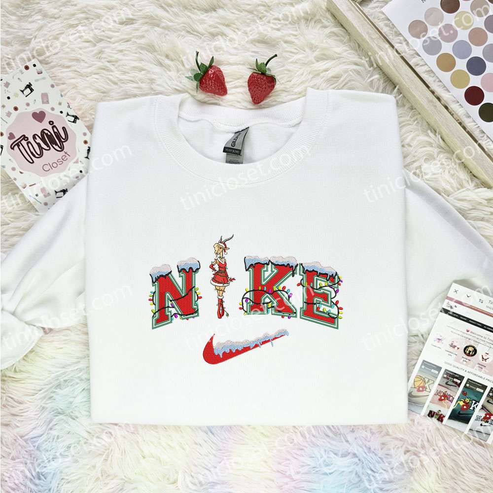 Gazelle Xmas Embroidered Shirt, Disney Zootopia Embroidered Hoodie, Best Christmas Gift