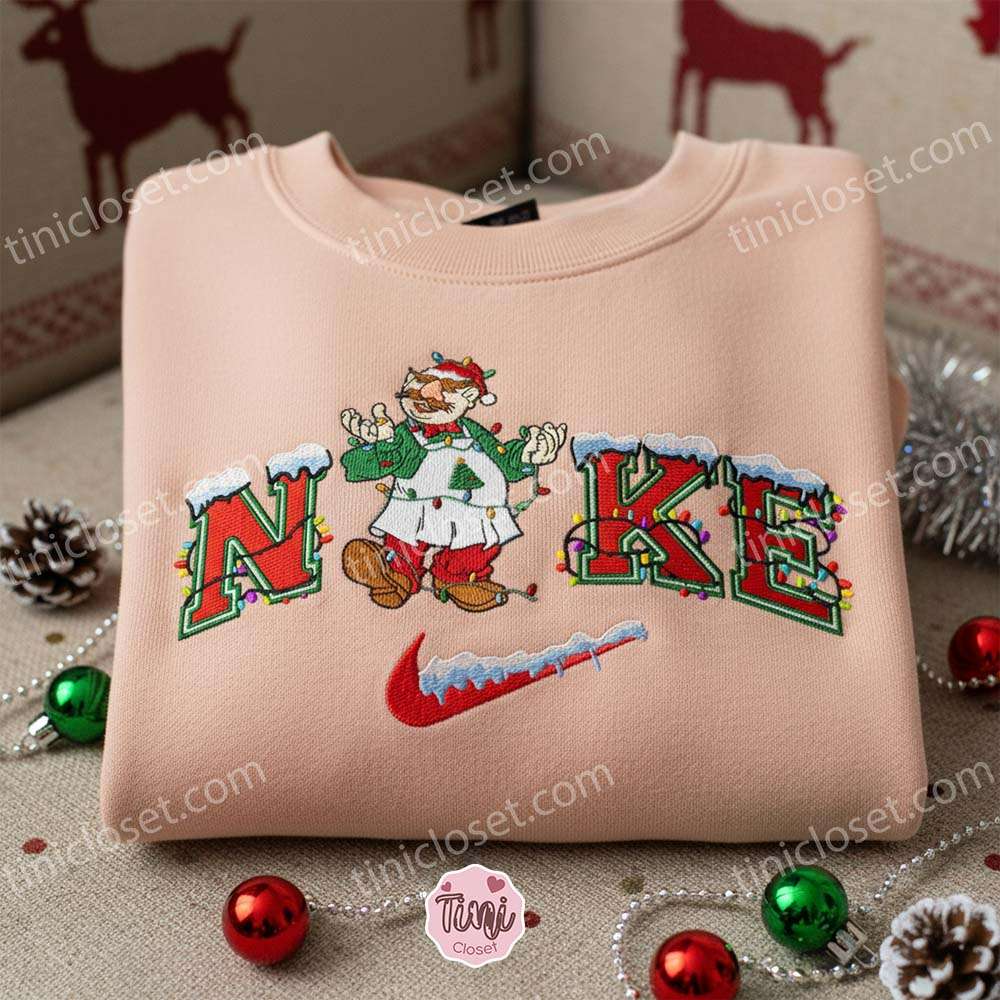 Swedish Chef The Muppets Embroidered Shirt, Movie Embroidered Hoodie, Best Christmas Gift