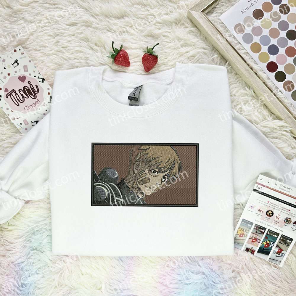 Armin Arlert Attack On Titan Anime Embroidered Shirt