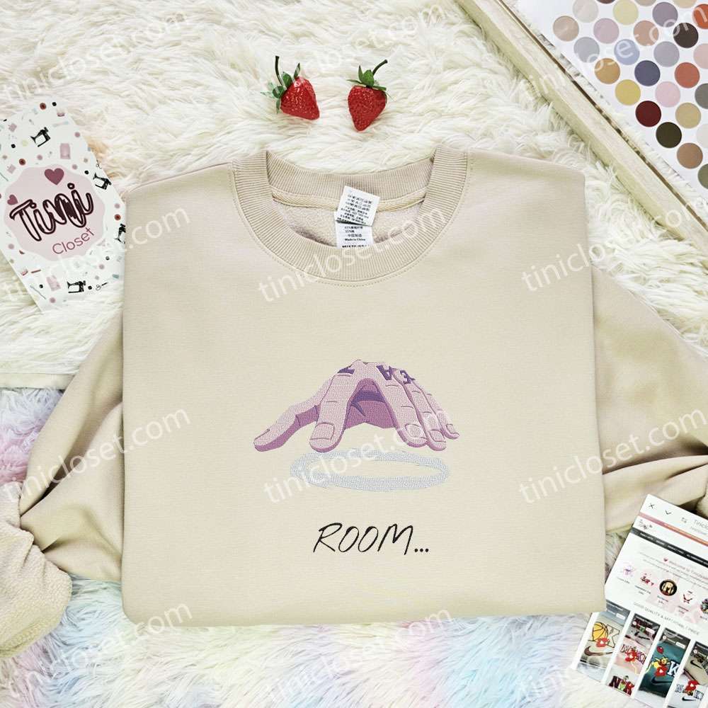 Trafalgar Law Hand One Piece Anime Embroidered Shirt