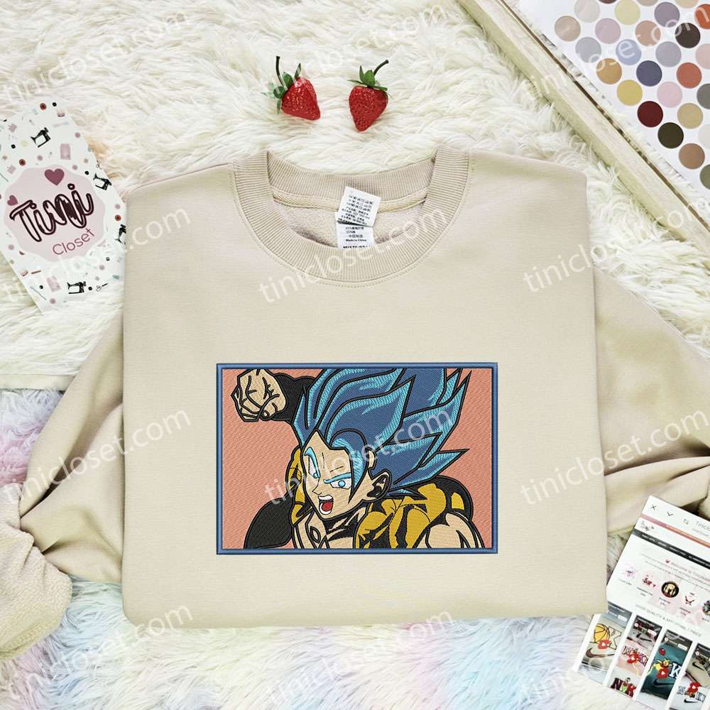 Vegeta Dragon Ball Anime Embroidered Shirt