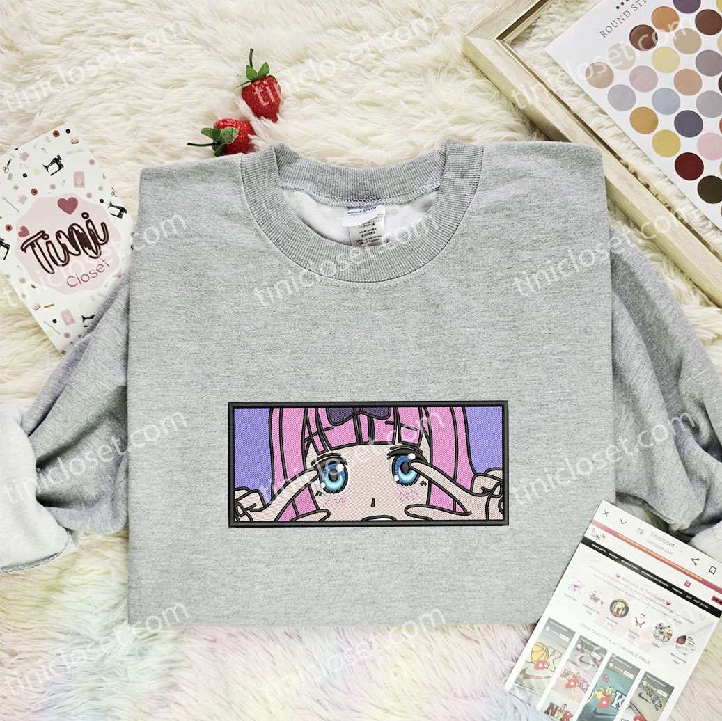Chika Fujiwara Love Is War Anime Embroidered Shirt