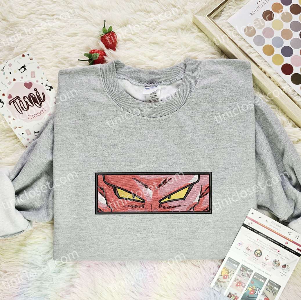 Dabura Eyes Dragon Ball Anime Embroidered Shirt