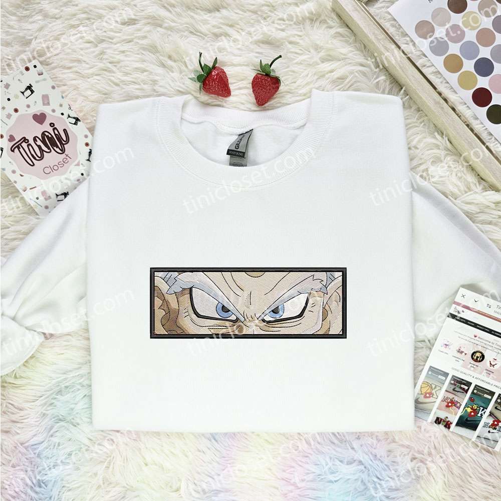 Dr Gero Eyes Dragon Ball Anime Embroidered Shirt