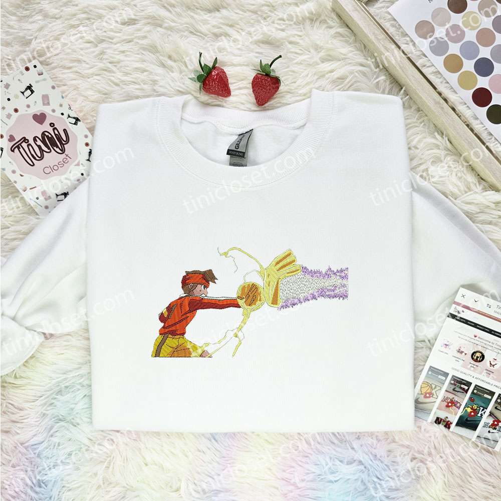 Endou Mamoru Inazuma Eleven Anime Embroidered Shirt