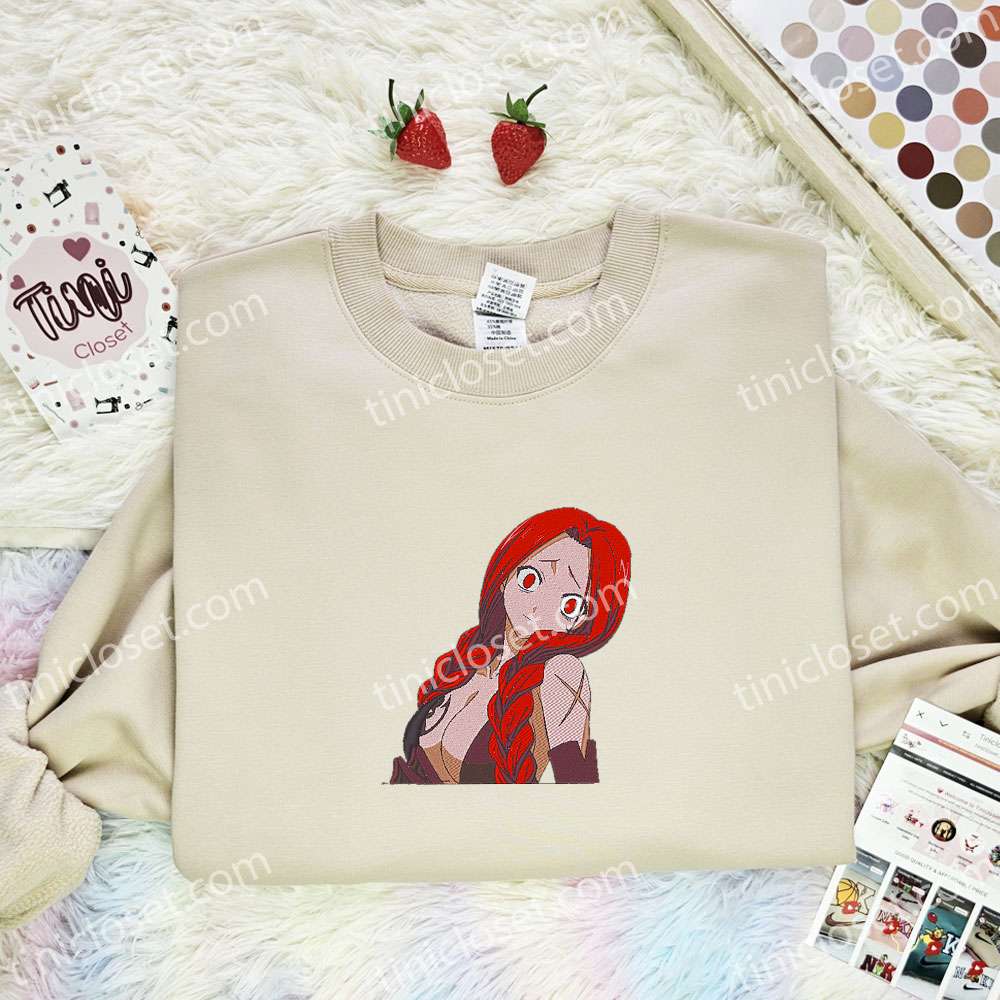Flare Corona Fairy Tail Anime Embroidered Shirt