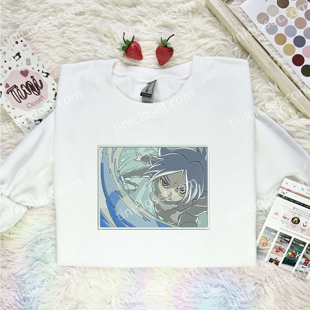 Fubuki Shirou Inazuma Eleven Anime Embroidered Shirt