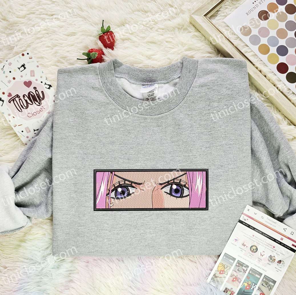 Jewelry Bonney Eyes One Piece Anime Embroidered Shirt