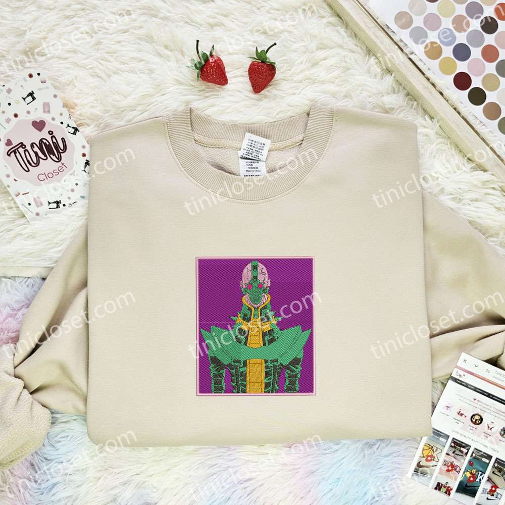 Jinzo Yu Gi Oh Anime Embroidered Shirt