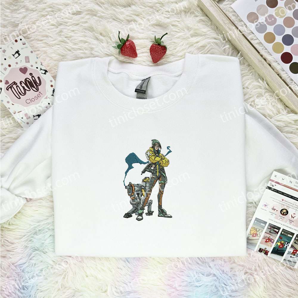 Killjoy Valorant Video Game Characters Embroidered Shirt