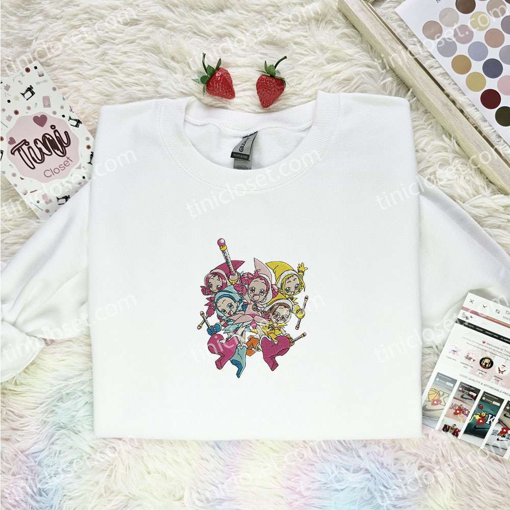 Magical Doremi Anime Embroidered Shirt