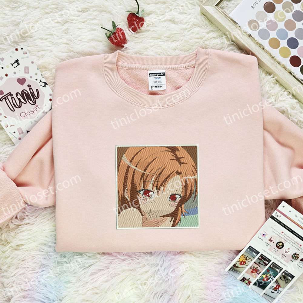 Marika Tachibana Nisekoi Anime Embroidered Shirt