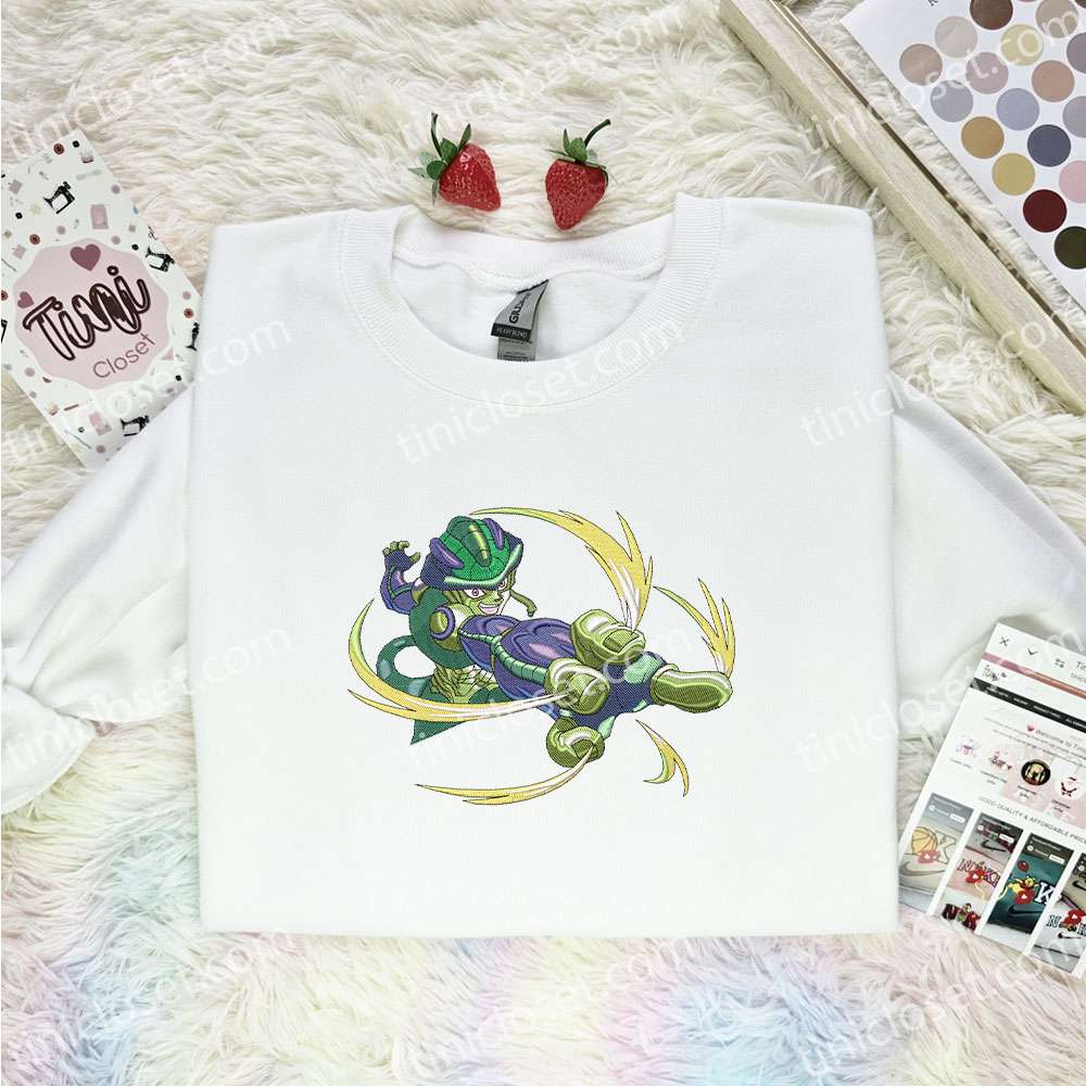 Meruem Hunter x Hunter Anime Embroidered Shirt