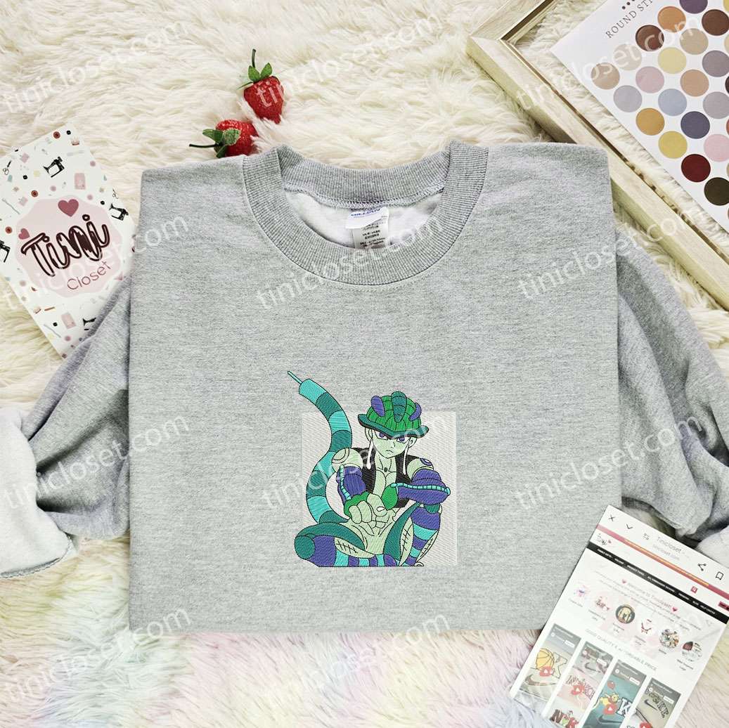 Meruem Hunter x Hunter Anime Embroidered Shirt