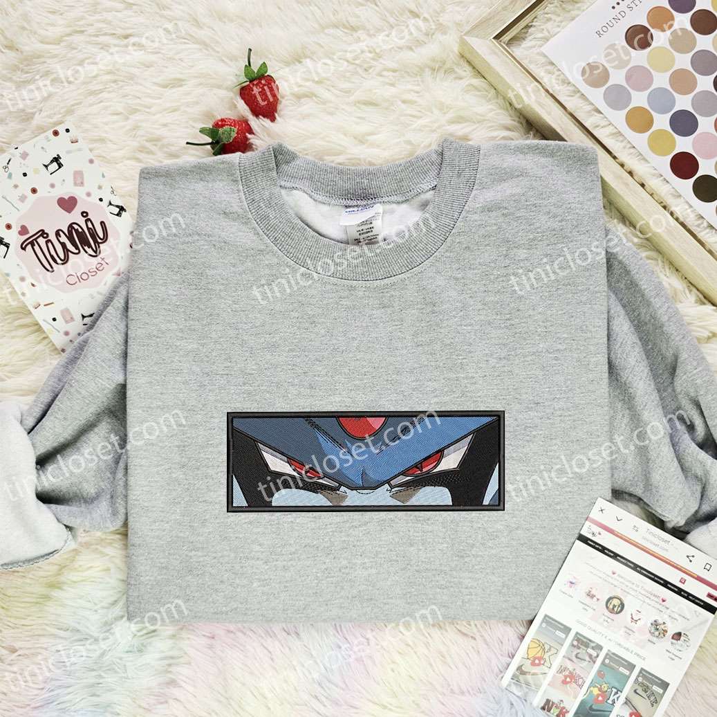 Moro Eyes Dragon Ball Anime Embroidered Shirt
