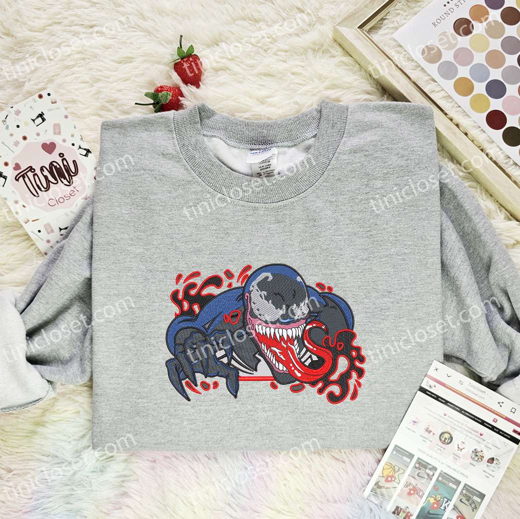 Venom Sony Movie Embroidered Shirt