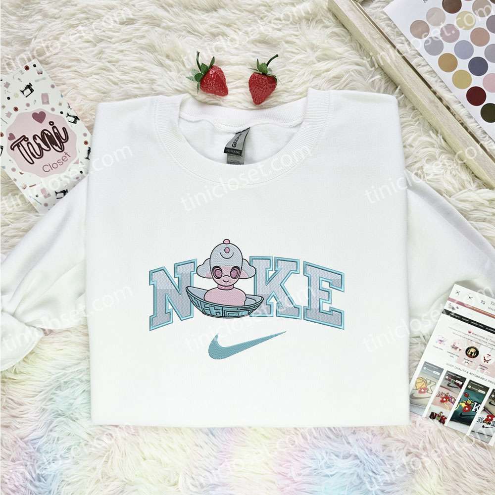 Mira Embroidered Shirt, Pixar Elio Embroidered Hoodie, Disney Characters Embroidered T-Shirt