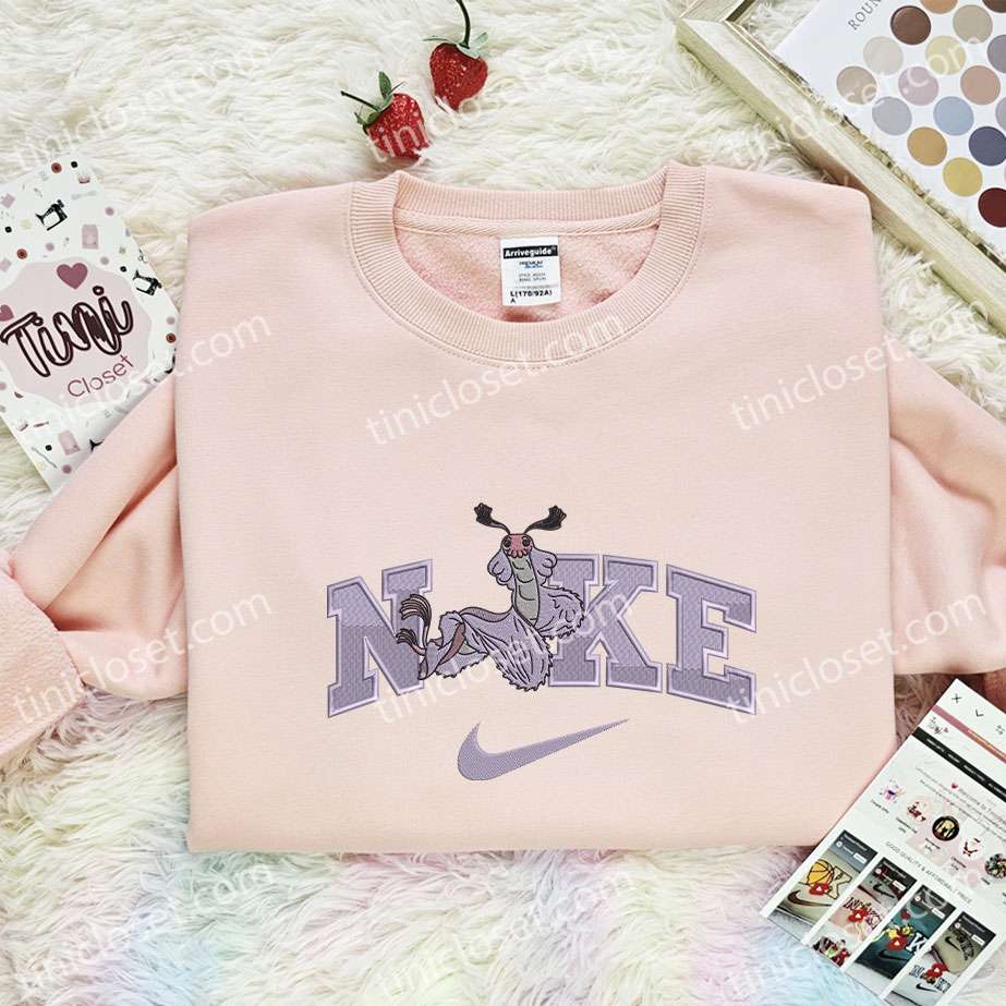 Questa Embroidered Shirt, Pixar Elio Embroidered Hoodie, Disney Characters Embroidered T-Shirt