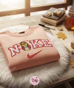 Pooh Boy Valentine Embroidered Hoodie, Winnie The Pooh Disney Embroidered Shirt, Valentine Embroidered Hoodie 2 Pooh Boy Valentine Embroidered Hoodie, Winnie The Pooh Disney Embroidered Shirt, Valentine Embroidered Hoodie (1)