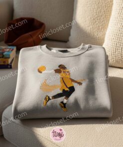 LeBron James Embroidered Shirt, NBA Sports Embroidered Hoodie, Celebrity Embroidered T-Shirt