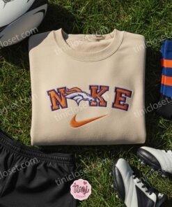 Denver Broncos Embroidered Shirt, NFL Sports Embroidered Hoodie, Best Gift Idea 1 Denver Broncos Embroidered Shirt, NFL Sports Embroidered Hoodie, Best Gift Idea
