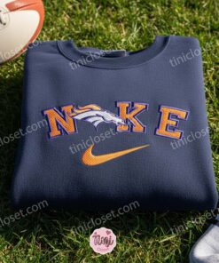 Denver Broncos Embroidered Shirt, NFL Sports Embroidered Hoodie, Best Gift Idea 2 Denver Broncos Embroidered Shirt, NFL Sports Embroidered Hoodie, Best Gift Idea