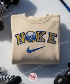 Buffalo Sabres Embroidered Shirt, NHL Sports Embroidered Hoodie, Best Gift Idea 2 Buffalo Sabres Embroidered Shirt, NHL Sports Embroidered Hoodie, Best Gift Idea