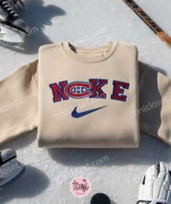 Montreal Canadiens Embroidered Shirt, NHL Sports Embroidered Hoodie, Best Gift Idea 2 Montreal Canadiens Embroidered Shirt, NHL Sports Embroidered Hoodie, Best Gift Idea