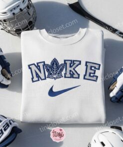 Toronto Maple Leafs Embroidered Shirt, NHL Sports Embroidered Hoodie, Best Gift Idea 1 Toronto Maple Leafs Embroidered Shirt, NHL Sports Embroidered Hoodie, Best Gift Idea