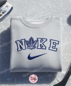 Toronto Maple Leafs Embroidered Shirt, NHL Sports Embroidered Hoodie, Best Gift Idea