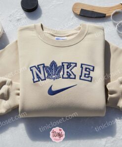 Toronto Maple Leafs Embroidered Shirt, NHL Sports Embroidered Hoodie, Best Gift Idea 2 Toronto Maple Leafs Embroidered Shirt, NHL Sports Embroidered Hoodie, Best Gift Idea