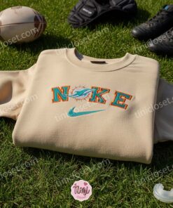 Miami Dolphins Embroidered Shirt, NFL Sports Embroidered Hoodie, Best Gift Idea 1 Miami Dolphins Embroidered Shirt, NFL Sports Embroidered Hoodie, Best Gift Idea