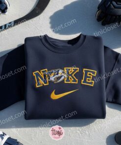 Nashville Predators Embroidered Shirt, NHL Sports Embroidered Hoodie, Best Gift Idea 2 Nashville Predators Embroidered Shirt, NHL Sports Embroidered Hoodie, Best Gift Idea