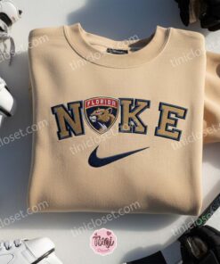 Florida Jaguars Embroidered Shirt, NFL Sports Embroidered Hoodie, Best Fandom Gift