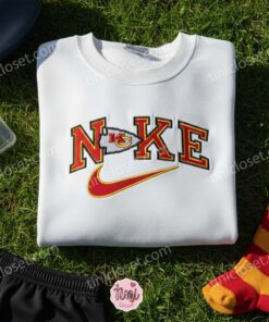 Kansas City Chiefs Embroidered Shirt, NFL Sports Embroidered Hoodie, Best Gift Idea 1 Kansas City Chiefs Embroidered Shirt, NFL Sports Embroidered Hoodie, Best Gift Idea