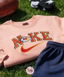 Kansas City Chiefs Embroidered Shirt, NFL Sports Embroidered Hoodie, Best Gift Idea 2 Kansas City Chiefs Embroidered Shirt, NFL Sports Embroidered Hoodie, Best Gift Idea