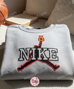Air Jordan Dollar Logo Embroidered Shirt, Sports Embroidered Hoodie, Best Gift Idea