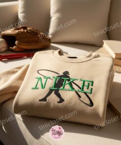 Baseball Player Embroidered Shirt, MLB Sports Embroidered Hoodie, Best Gift Idea