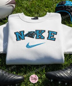 Carolina Panthers Embroidered Shirt, NFL Sports Embroidered Hoodie, Best Gift Idea 2 Carolina Panthers Embroidered Shirt, NFL Sports Embroidered Hoodie, Best Gift Idea