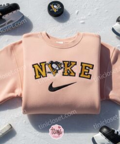 Pittsburgh Penguins Embroidered Shirt, NHL Sports Embroidered Hoodie, Best Gift Idea 1 Pittsburgh Penguins Embroidered Shirt, NHL Sports Embroidered Hoodie, Best Gift Idea