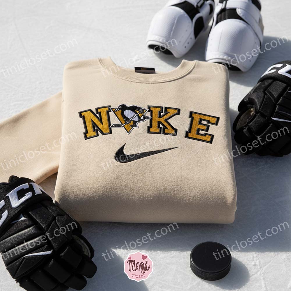 Pittsburgh Penguins Embroidered Shirt, NHL Sports Embroidered Hoodie, Best Gift Idea Pittsburgh Penguins Embroidered Shirt, NHL Sports Embroidered Hoodie, Best Gift Idea