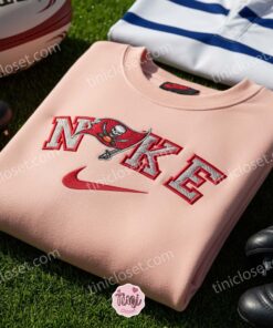 Tampa Bay Buccaneers Embroidered Shirt, NFL Sports Embroidered Hoodie, Best Gift Idea