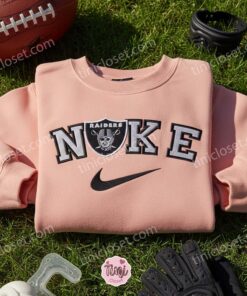 New York Raiders Embroidered Shirt, NFL Sports Embroidered Hoodie, Best Gift Idea 1 New York Raiders Embroidered Shirt, NFL Sports Embroidered Hoodie, Best Gift Idea