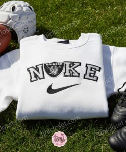 New York Raiders Embroidered Shirt, NFL Sports Embroidered Hoodie, Best Gift Idea 2 New York Raiders Embroidered Shirt, NFL Sports Embroidered Hoodie, Best Gift Idea