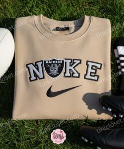 New York Raiders Embroidered Shirt, NFL Sports Embroidered Hoodie, Best Gift Idea