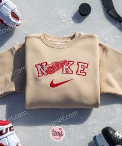 Detroit Red Wings Embroidered Shirt, NHL Sports Embroidered Hoodie, Best Gift Idea 1 Detroit Red Wings Embroidered Shirt, NHL Sports Embroidered Hoodie, Best Gift Idea