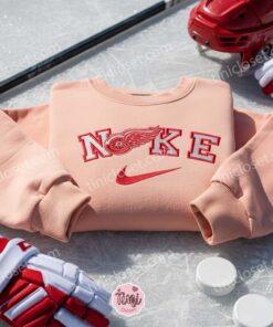 Detroit Red Wings Embroidered Shirt, NHL Sports Embroidered Hoodie, Best Gift Idea 2 Detroit Red Wings Embroidered Shirt, NHL Sports Embroidered Hoodie, Best Gift Idea