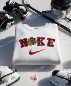 Chicago Blackhawks Embroidered Shirt, NHL Sports Embroidered Hoodie, Best Gift Idea 1 Chicago Blackhawks Embroidered Shirt, NHL Sports Embroidered Hoodie, Best Gift Idea