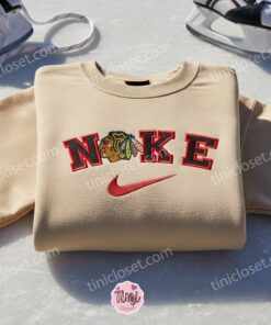 Chicago Blackhawks Embroidered Shirt, NHL Sports Embroidered Hoodie, Best Gift Idea